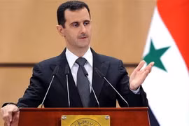 Tổng thống Bashar al-Assad. (Ảnh: The Telegraph/TTXVN)