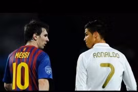 Ronaldo và Messi: Có sự khác biệt mang tên tuổi tác