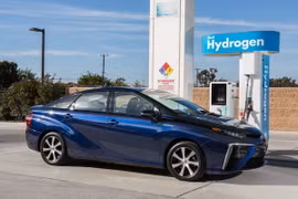 Toyota khởi động dây chuyền lắp ráp xe chạy bằng pin nhiên liệu
