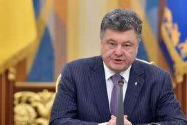Tổng thống Ukraine muốn trưng cầu dân ý về việc gia nhập NATO
