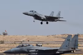 Máy bay tiêm kích F-15 của Nhật Bản. (Nguồn: AFP/TTXVN)