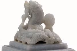 Ấn Đại Nam thụ thiên vĩnh mệnh. (Ảnh: Bảo tàng Lịch sử Quốc gia)