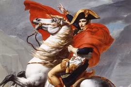 Chân dung Hoàng đế Napoleon Bonaparte. (Ảnh: Telegraph)