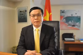 Đại sứ Vũ Anh Quang. (Ảnh: Kim Chung/TTXVN)
