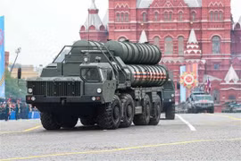 Hệ thống S-400 của Nga. (Nguồn: THX/TTXVN)
