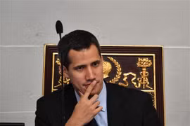 Thủ lĩnh phe đối lập Juan Guaido. (Nguồn: AFP/TTXVN)