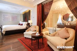 Metropole Hà Nội lọt vào “Top 100 khách sạn tốt nhất Thế giới” 