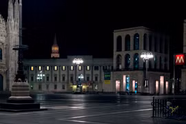 Khám phá những ký ức đêm Milano và Roma qua ảnh 