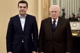 Thủ tướng đắc cử Hy Lạp Alexis Tsipras công bố nội các mới
