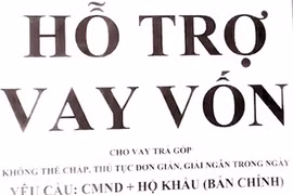 Khởi tố, tạm giam đối tượng làm giả con dấu, tài liệu để vay vốn