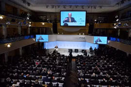 Toàn cảnh Hội nghị An ninh Munich lần thứ 54. (Nguồn: AFP/TTXVN)