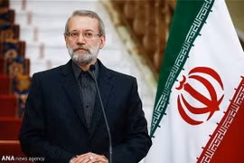 Ngài Ali Ardeshir Larijani, Chủ tịch Quốc hội Iran. (Ảnh: TTXVN)