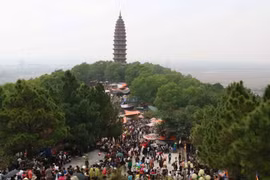 Chùa Phật Tích. (Ảnh: Thanh Thương/TTXVN)