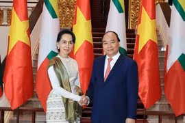 (Ảnh: Thống Nhất/TTXVN)