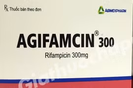 Đình chỉ lưu hành và thu hồi thuốc viên nang Agifamcin 300 giả 