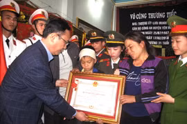 (Ảnh: Minh Tâm/Vietnam+)