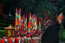 (Ảnh: Thanh Tùng/TTXVN)