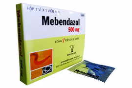 Đình chỉ lưu hành thuốc viên nén Mebendazol do không đạt tiêu chuẩn