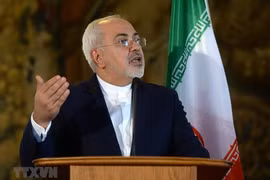 Ngoại trưởng Iran Mohammad Javad Zarif. (Nguồn: AFP/TTXVN)