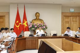 Phó Thủ tướng Vũ Đức Đam phát biểu. (Ảnh: Văn Điệp/TTXVN)