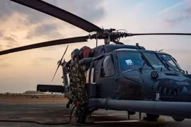 Một chiếc trực thăng HH-60 Pave Hawk. (Nguồn: Không quân Mỹ)