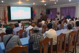 Người Việt tại Campuchia kỷ niệm 43 năm ngày thống nhất đất nước
