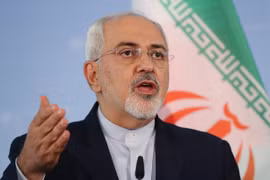 Ngoại trưởng Iran Mohammad Javad Zarif. (Nguồn: Zimbio)