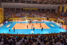 Tám đội tham dự Giải Bóng chuyền nữ quốc tế VTV Cup tại Hà Tĩnh