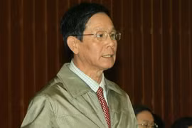 Bị can Phan Văn Vĩnh. (Ảnh: TTXVN)