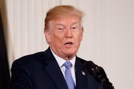 Tổng thống Mỹ Donald Trump. (Nguồn: THX/TTXVN)