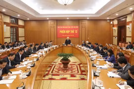 Quang cảnh phiên họp. (Ảnh: Phương Hoa/TTXVN)