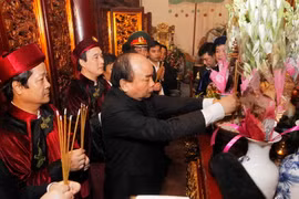 (Ảnh: Lâm Khánh/TTXVN)