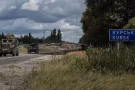 Giao tranh giữa các lực lượng Nga và Ukraine vẫn tiếp diễn ở tỉnh Kursk. (Nguồn: Reuters)
