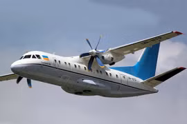 Máy bay An-140 của Ukraine. (Nguồn: airheadsfly.com)