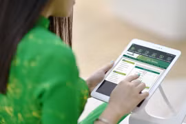 Ảnh minh họa. (Nguồn: Vietcombank)