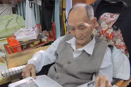 Họa sỹ Phan Kế An. (Ảnh: Tạp chí Mỹ thuật)