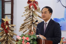Thứ trưởng Bộ Nội vụ Vũ Chiến Thắng. (Ảnh: Tường Vi/TTXVN)