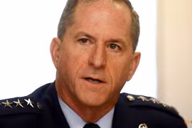 Tham mưu trưởng Lực lượng Không quân Mỹ David Goldfein. (Nguồn: Reuters)