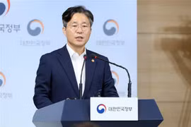 Bộ trưởng Thương mại Hàn Quốc Sung Yun-mo. (Nguồn: Yonhap/TTXVN)