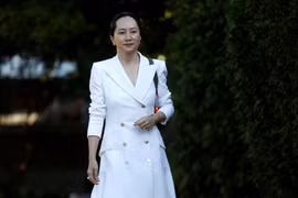 Bà Mạnh Vãn Châu. (Nguồn: Reuters)
