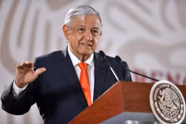 Tổng thống Andres Manuel Lopez Obrador. (Nguồn: lopezobrador.org.mx)