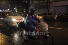 Các tỉnh Bắc Bộ có mưa rào và dông. (Nguồn: Vietnam+) 