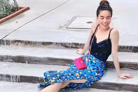 Hà Hồ, Hà Tăng ''so găng'' phong cách đường phố với dàn sao Việt
