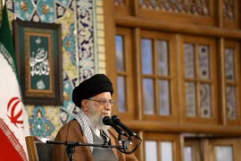 Lãnh tụ tối cao Iran Ali Khamenei. (Nguồn: Reuters)
