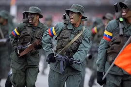 Lực lượng quân đội Venezuela. (Nguồn: alwaght.com)