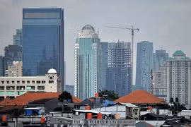 Một góc thủ đô Jakarta. (Nguồn: AFP)