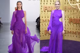 Sao Mỹ diện thiết kế của Công Trí tỏa sáng trên thảm đỏ Emmy 2019