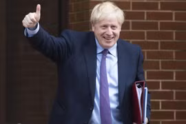 Thủ tướng Anh Boris Johnson. (Nguồn: Getty images)