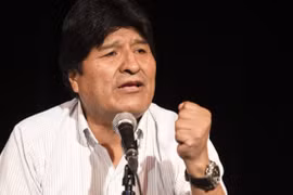 Cựu Tổng thống Evo Morales. (Nguồn: Getty Images)