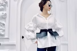 Học lỏm mẹo phối đồ, mix phụ kiện cực xinh của các sao Việt